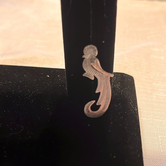 Vintage 925 Sterling Silver Plaid Quetzal Bird  Pin by GUATE - Picture 2 of 5